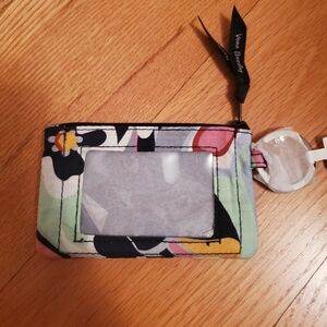 Vera Bradley Zip ID Case NWT